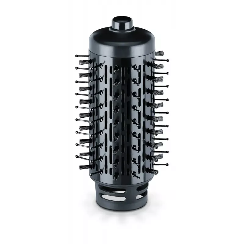 Hot air brush Beurer HT 80, 1000 W, warm air technology, 56 mm brush, 2 heat settings, ceramic heating, black/chocolate