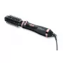 Hot air brush Beurer HT 80, 1000 W, warm air technology, 56 mm brush, 2 heat settings, ceramic heating, black/chocolate