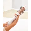 Rowenta Brush Activ Ultimate Care CF9720 Hot air brush Warm Copper, White 2 m