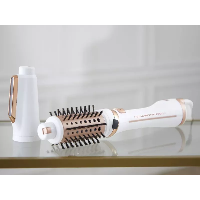 Rowenta Brush Activ Ultimate Care CF9720 Hot air brush Warm Copper, White 2 m