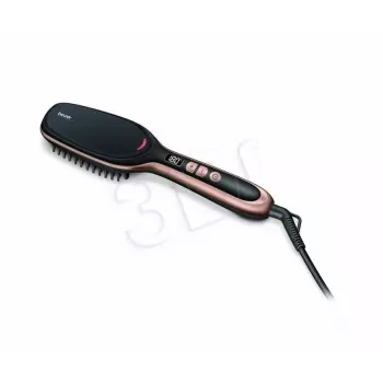Hair Straightener Beurer HS 60 with Ceramic Plates and Adjustable Temperature