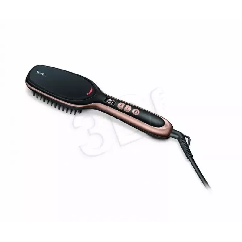 Hair Straightener Beurer HS 60 with Ceramic Plates and Adjustable Temperature