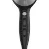 Grundig HD 6080 B hair dryer 2200 W Black, Silver