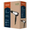 Grundig HD 6080 B hair dryer 2200 W Black, Silver