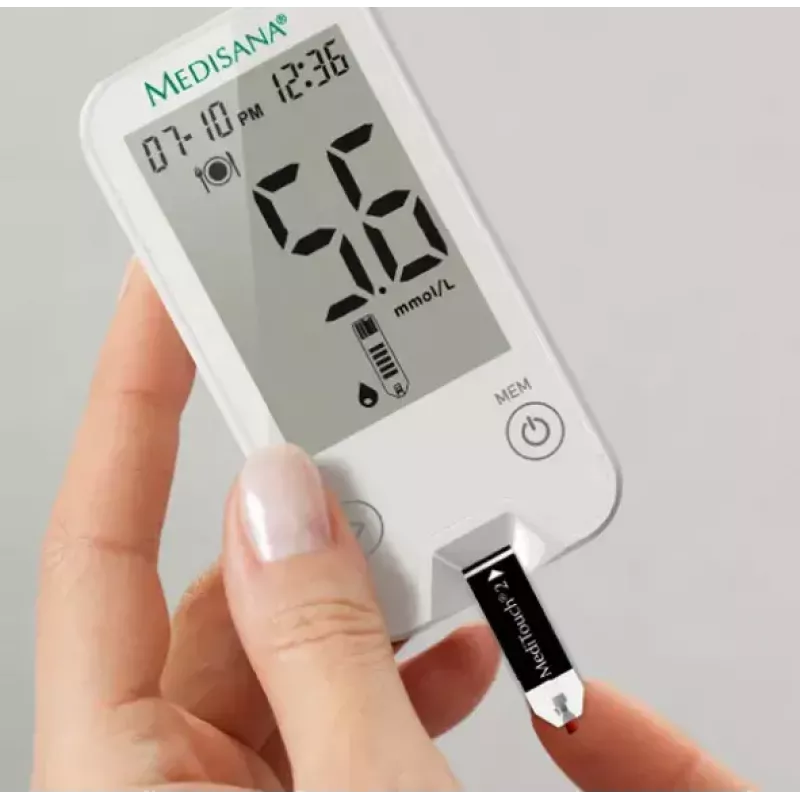 Medisana MediTouch blood glucose meter