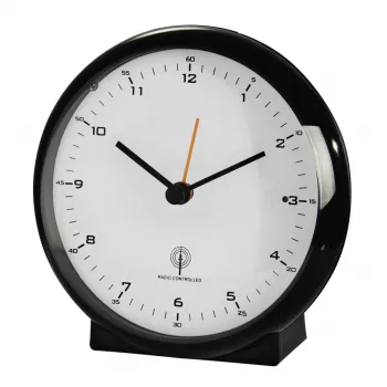 Clock Hama Elegance Pro Black