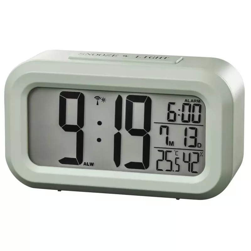Hama RC 660 Digital alarm clock Mint colour