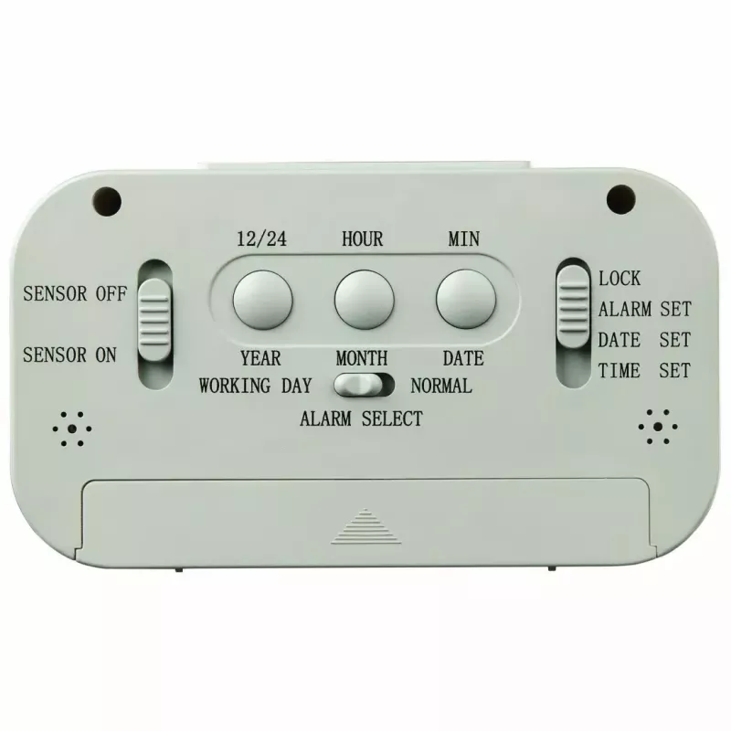 Hama RC 660 Digital alarm clock Mint colour