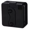 Hama A50 Quartz alarm clock Black