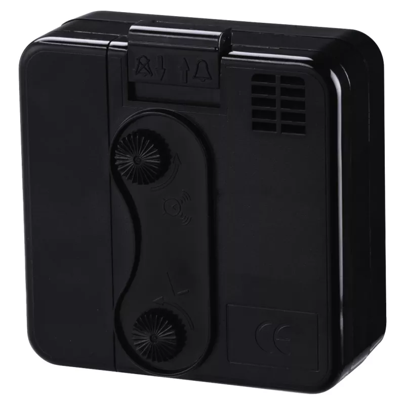 Hama A50 Quartz alarm clock Black