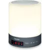 Plug-in night-light Beurer WL 50 — LED, white housing, blue/red/white light, AC and battery powered, 132 mm height