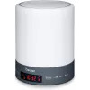 Plug-in night-light Beurer WL 50 — LED, white housing, blue/red/white light, AC and battery powered, 132 mm height