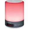 Plug-in night-light Beurer WL 50 — LED, white housing, blue/red/white light, AC and battery powered, 132 mm height