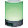 Plug-in night-light Beurer WL 50 — LED, white housing, blue/red/white light, AC and battery powered, 132 mm height