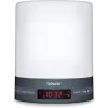 Plug-in night-light Beurer WL 50 — LED, white housing, blue/red/white light, AC and battery powered, 132 mm height