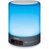 Plug-in night-light Beurer WL 50 — LED, white housing, blue/red/white light, AC and battery powered, 132 mm height