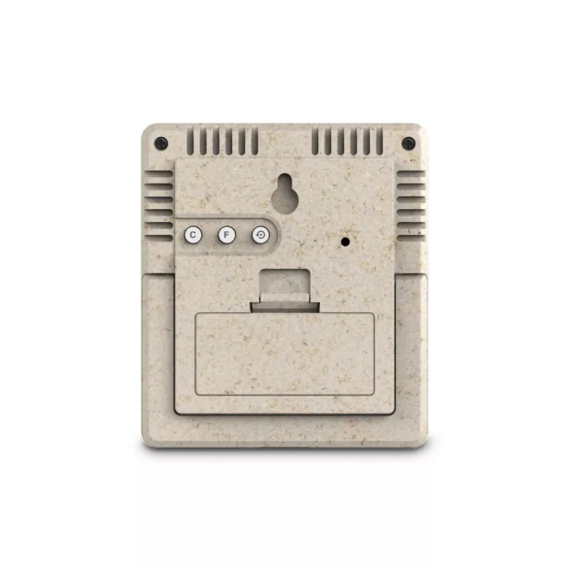 Indoor Temperature & Humidity Sensor Hama Ponza Freestanding AAA Battery
