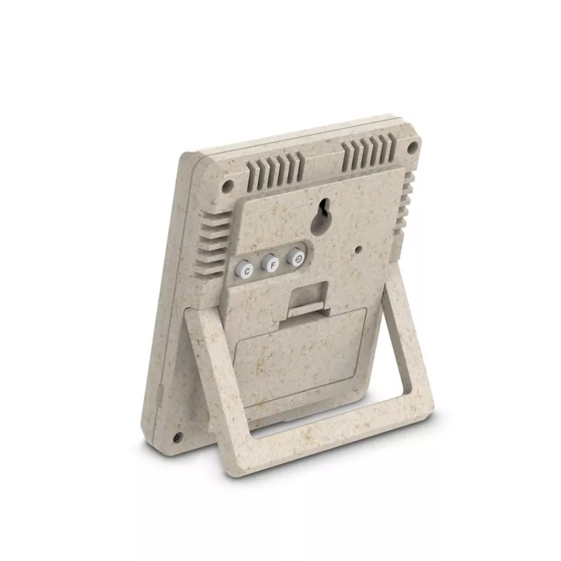 Indoor Temperature & Humidity Sensor Hama Ponza Freestanding AAA Battery