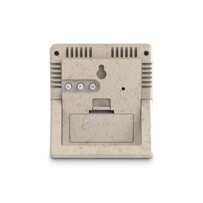 Indoor Temperature & Humidity Sensor Hama Ponza Freestanding AAA Battery