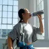 Water filtration bottle Brita 1052248 0.6 L Blue Grey