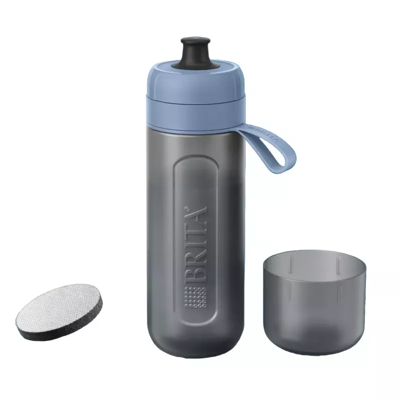 Water filtration bottle Brita 1052248 0.6 L Blue Grey