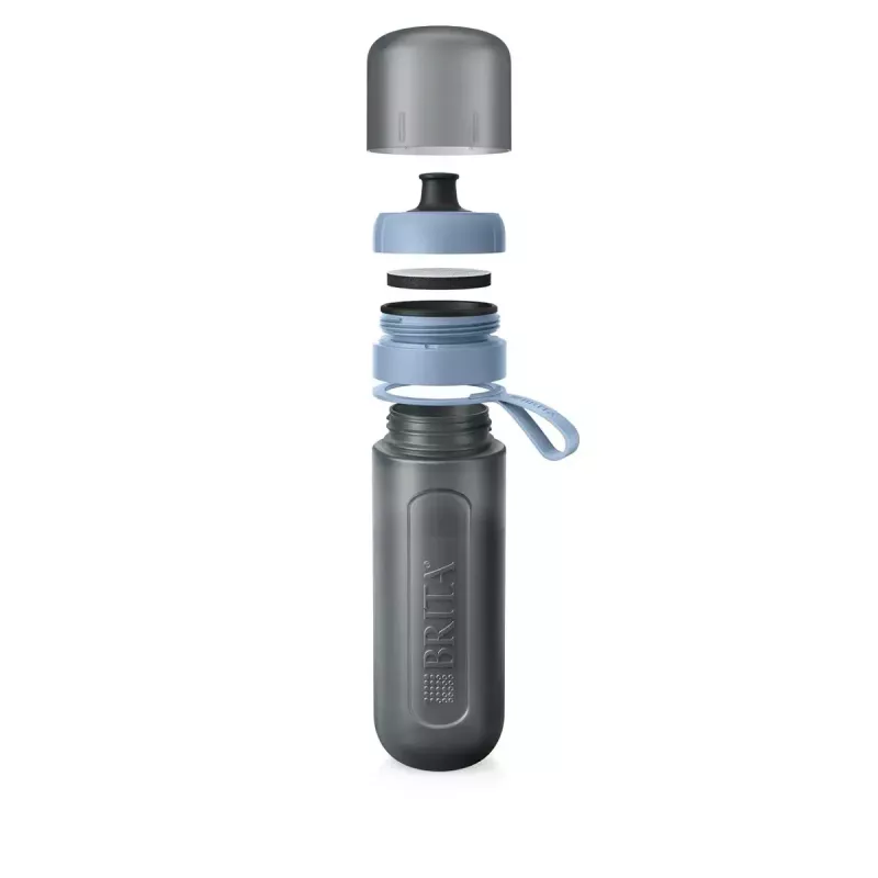 Water filtration bottle Brita 1052248 0.6 L Blue Grey