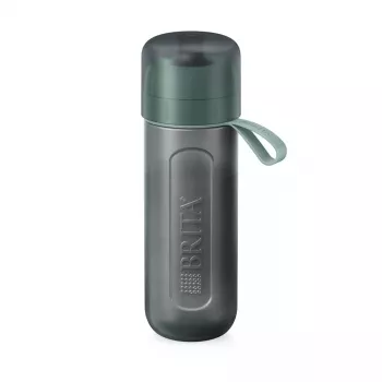 Water filtration bottle Brita 1052249 0.6 L Green Grey