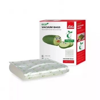Solis 92310 vacuum sealer bags, 300 x 200 mm