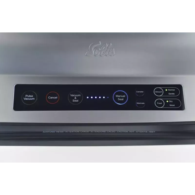 Vacuum Sealer Solis Vac Prestige 800 mbar