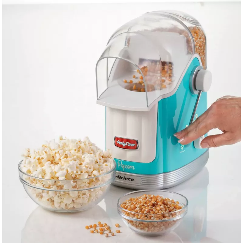 Ariete 2958/01 popcorn popper Blue, White 3 min 1100 W