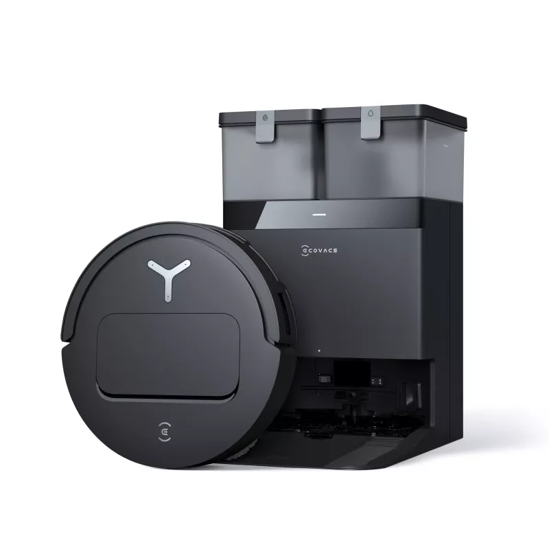 Robot Vacuum Cleaner ECOVACS T50 OMNI Black Gen.2