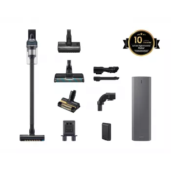 Samsung VS20C85G4PB 2-in-1 stick vacuum Battery Dry Micro Bagless 550 W Blue