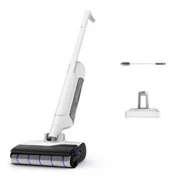 Rowenta X Clean 10 2-in-1 stick vacuum Battery Dry&wet Bagless 200 W Silver, White