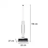 Rowenta X Clean 10 2-in-1 stick vacuum Battery Dry&wet Bagless 200 W Silver, White