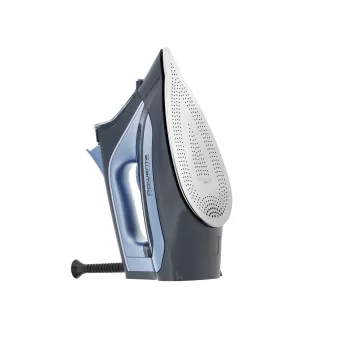 Rowenta DW4308 Steam iron Microsteam 300 Laser soleplate 2500 W Blue, White