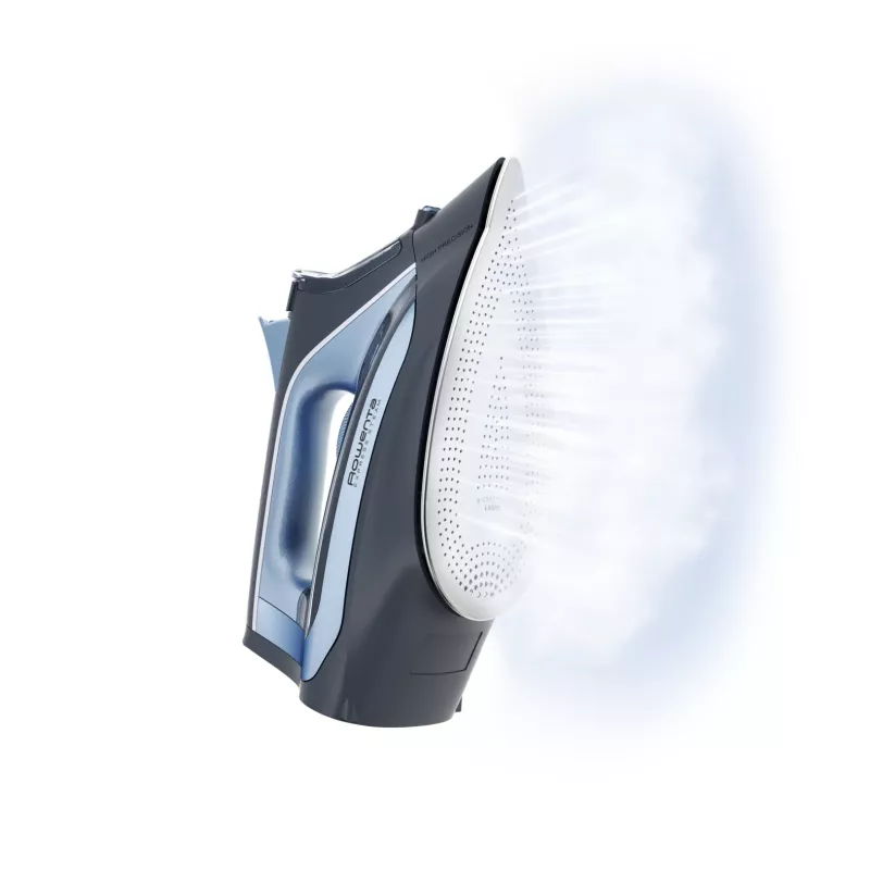 Rowenta DW4308 Steam iron Microsteam 300 Laser soleplate 2500 W Blue, White