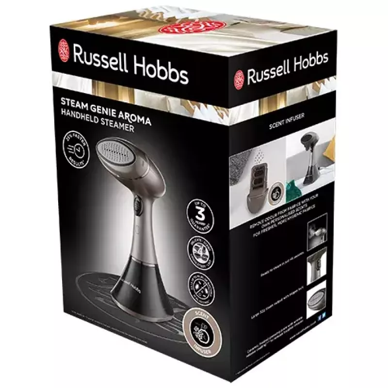 Handheld garment steamer Russell Hobbs 28040-56 0.2 L 1800 W