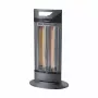 Electric Heater Steba CH 1 ECO Anthracite, Black 1000 W