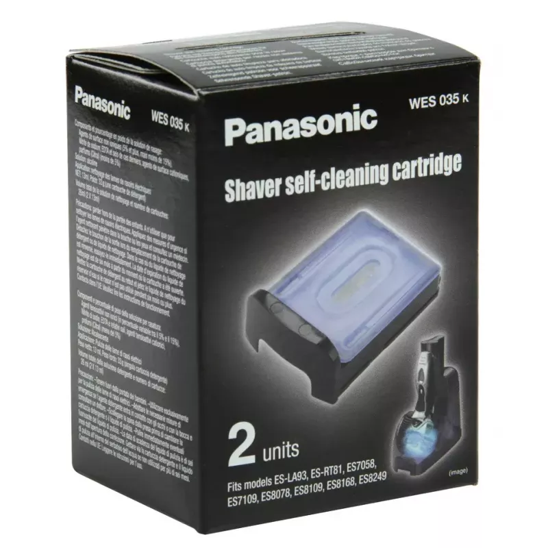 Cleaning cartridge Panasonic PAN-WES035K503