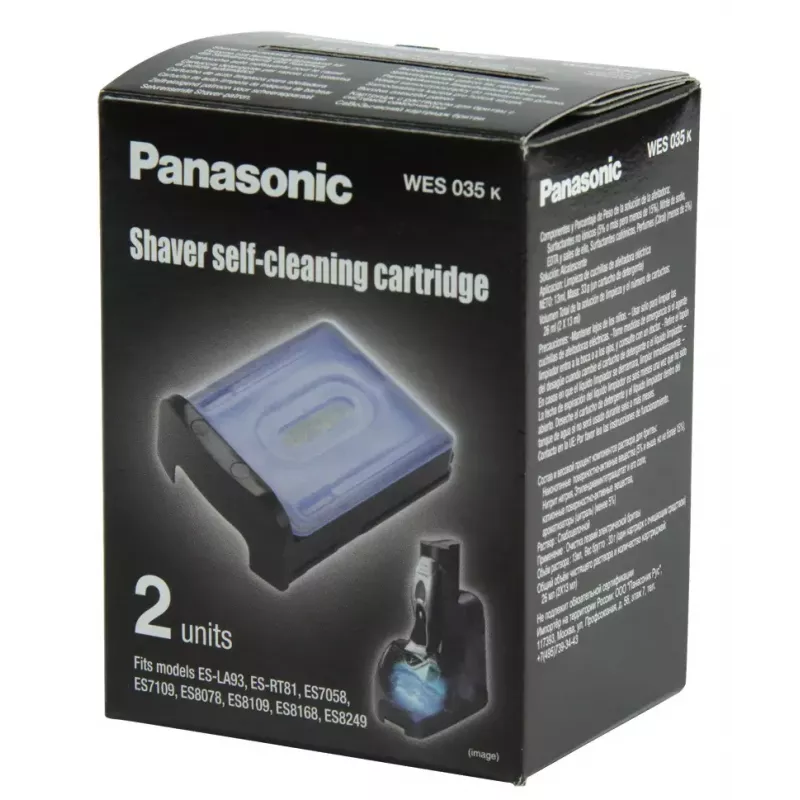 Cleaning cartridge Panasonic PAN-WES035K503