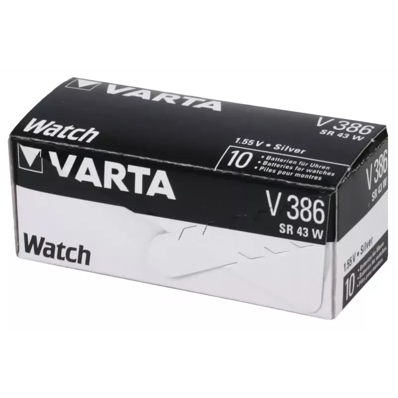 Single-use battery Varta V386