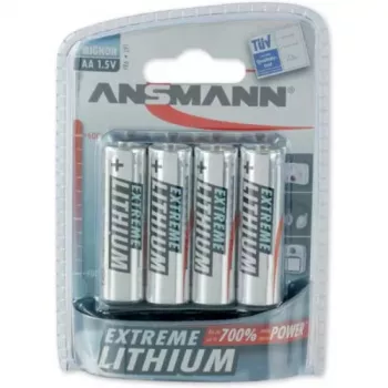 Single-use battery Ansmann Extreme Lithium AA Mignon