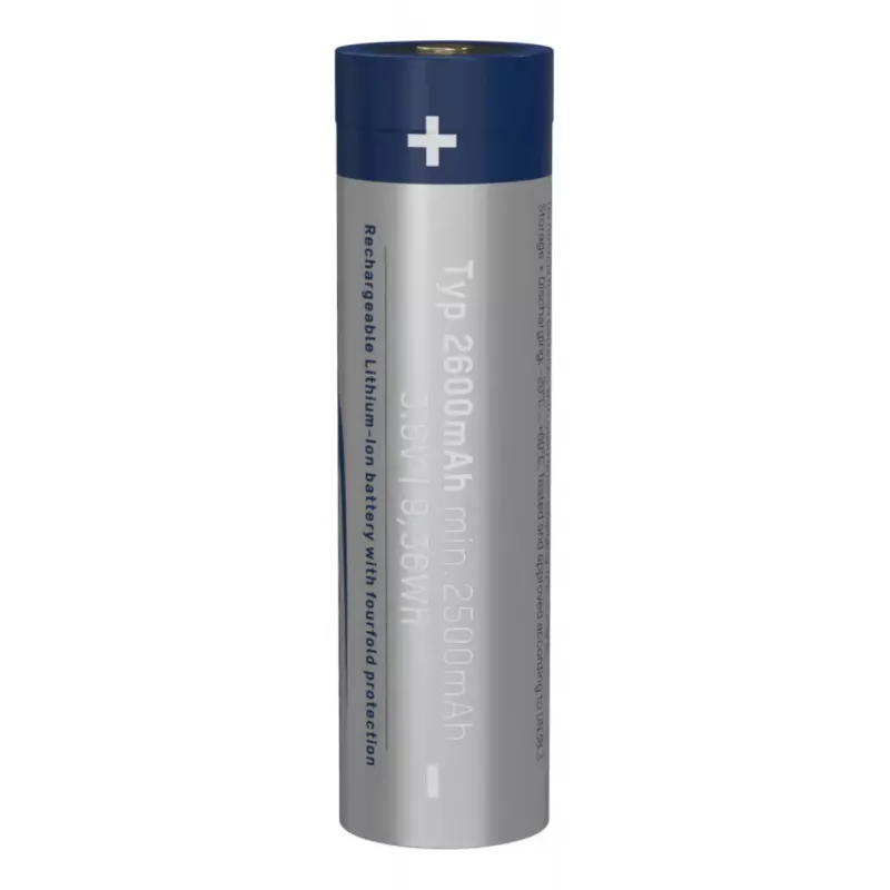Rechargeable battery Ansmann 1307-0002 Lithium-Ion 18650