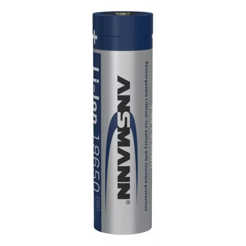 Rechargeable battery Ansmann 1307-0002 Lithium-Ion 18650