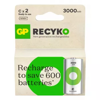 Rechargeable battery GP Batteries ReCyko Pro RECYKO C 63.5g