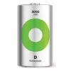 Rechargeable battery GP Batteries ReCyko Pro RECYKO D NiMH 63.5g