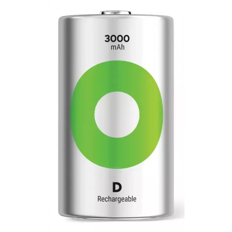 Rechargeable battery GP Batteries ReCyko Pro RECYKO D NiMH 63.5g