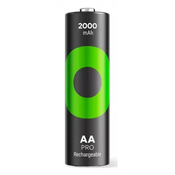 Rechargeable battery GP Batteries ReCyko Pro GPRCP200AA167C4 AA NiMH 30g