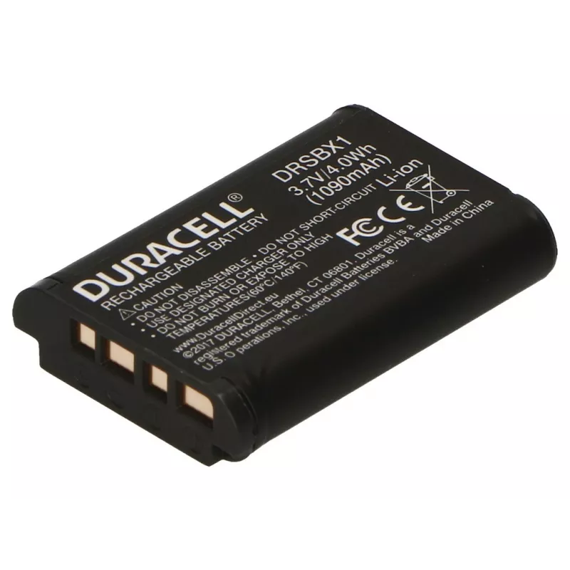 Duracell Camera Battery - replaces Sony NP-BX1 Battery