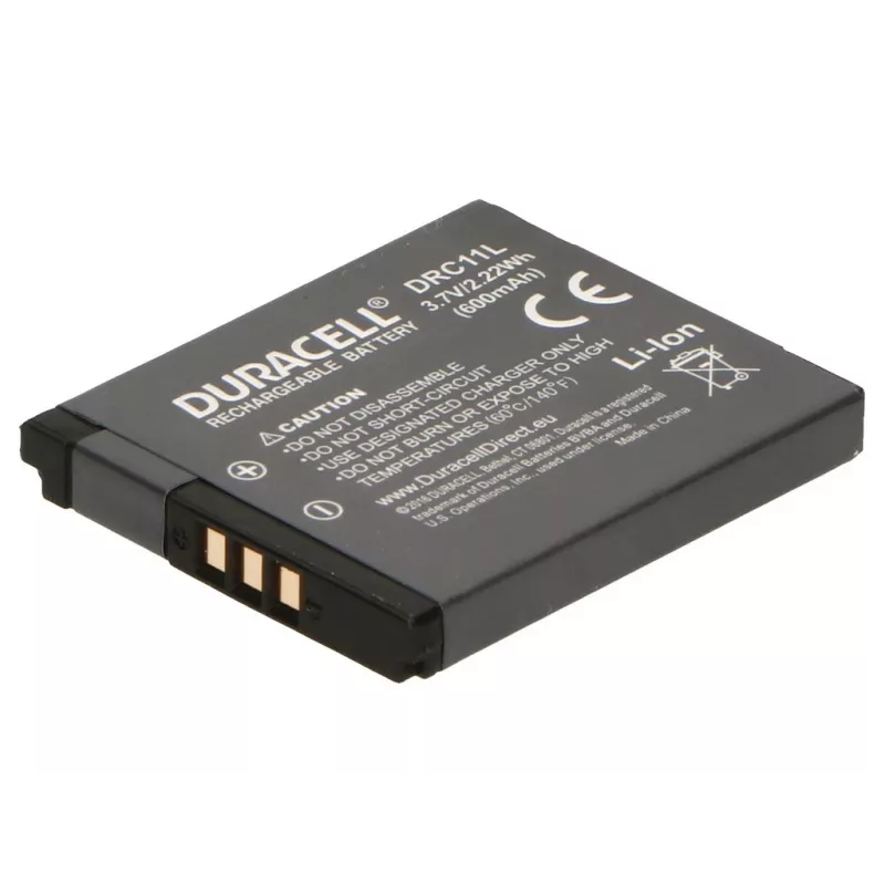 Duracell Camera Battery - replaces Canon NB-11L Battery